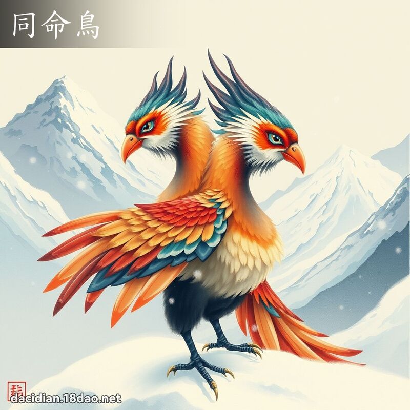 同命鸟 - 国语大辞典配图