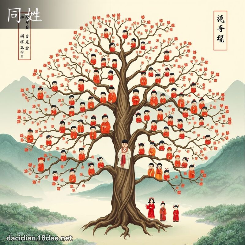 同姓 - 国语大辞典配图
