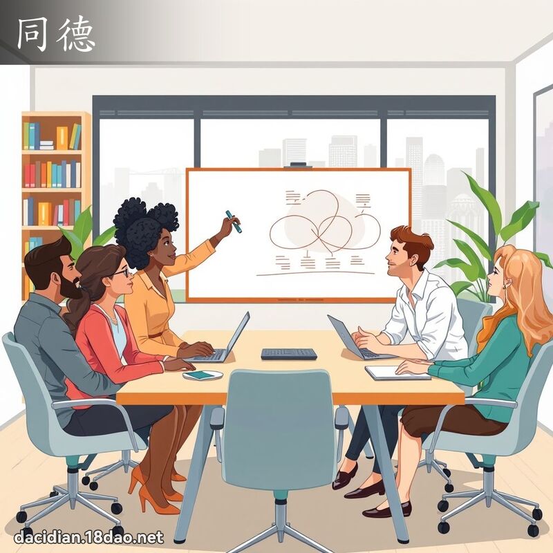 同德 - 国语大辞典配图