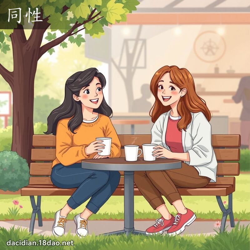 同性 - 國語大辭典配圖
