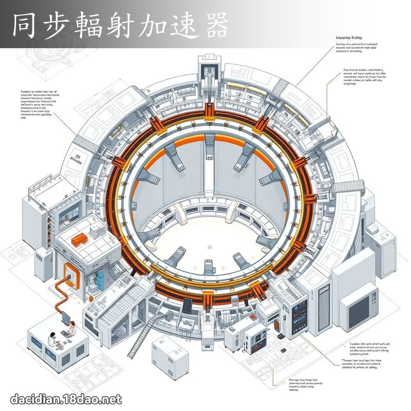 同步辐射加速器 - 国语大辞典配图