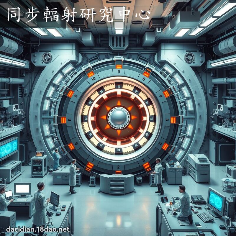 同步輻射研究中心 - 國語大辭典配圖