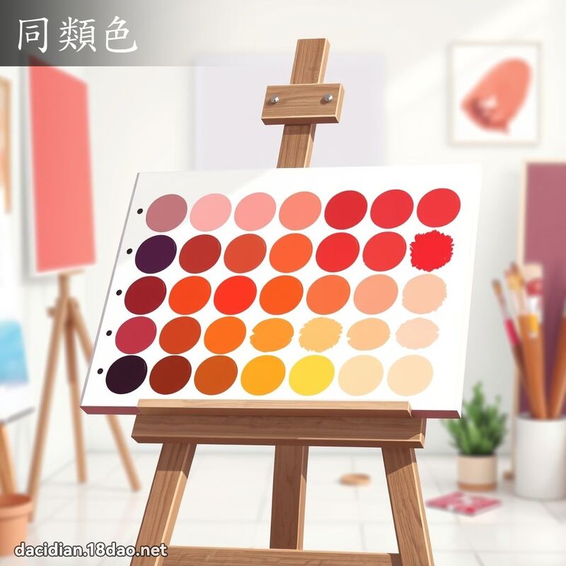 同類色 - 國語大辭典配圖