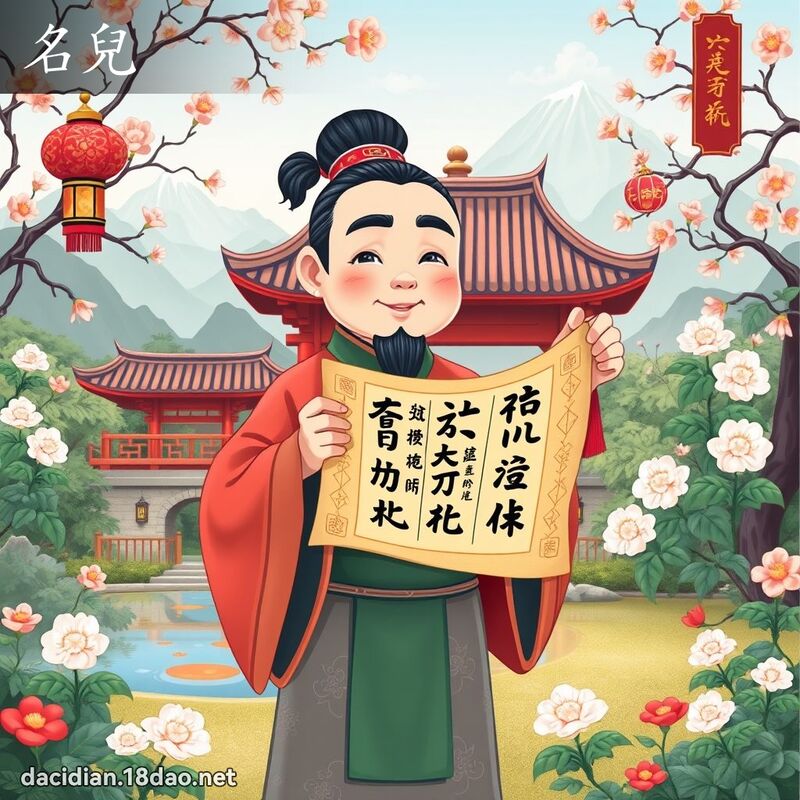 名兒 - 國語大辭典配圖