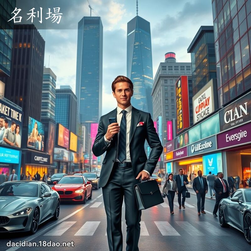 名利场 - 国语大辞典配图