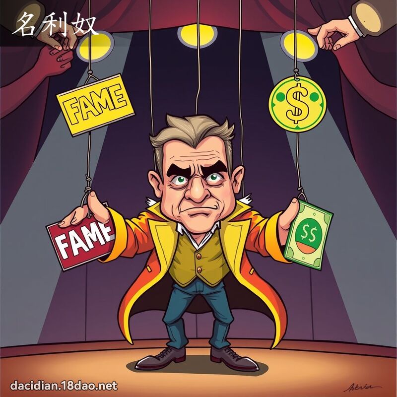 名利奴 - 国语大辞典配图