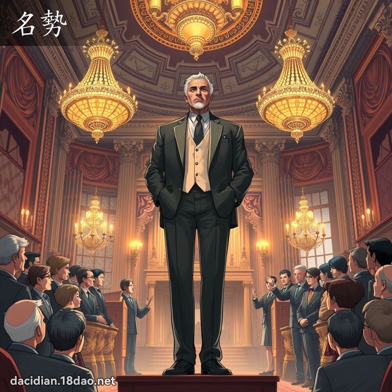 名势 - 国语大辞典配图