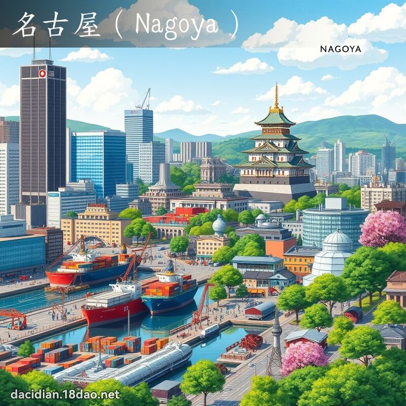 名古屋（Nagoya） - 国语大辞典配图