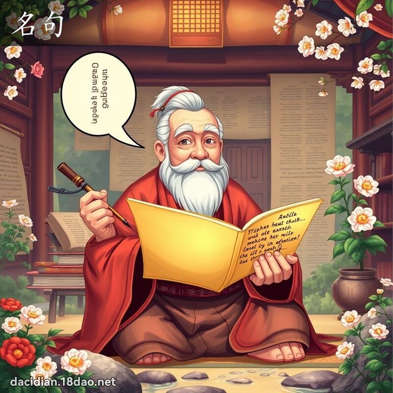 名句 - 国语大辞典配图