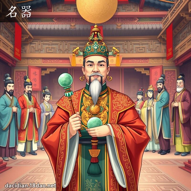 名器 - 国语大辞典配图
