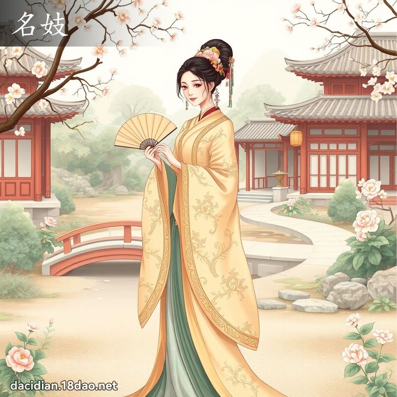名妓 - 國語大辭典配圖