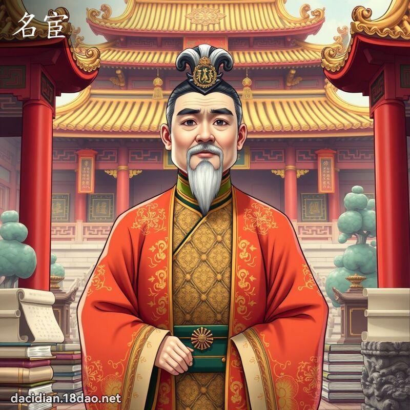 名宦 - 國語大辭典配圖