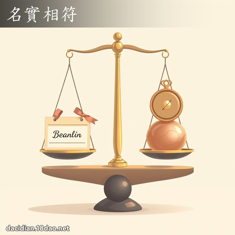 名实相符 - 国语大辞典配图