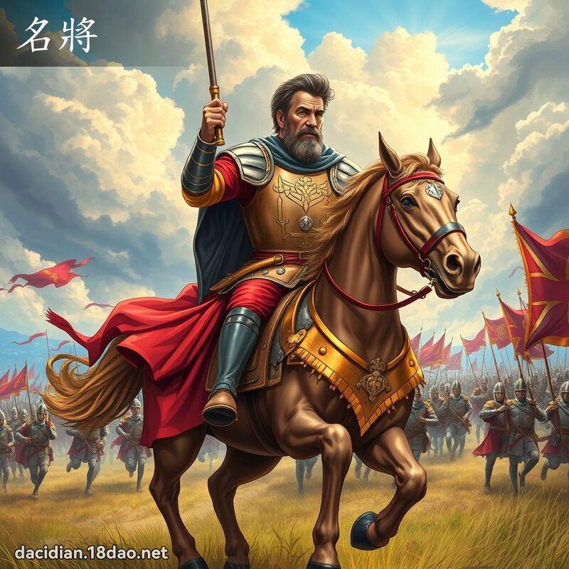 名將 - 國語大辭典配圖