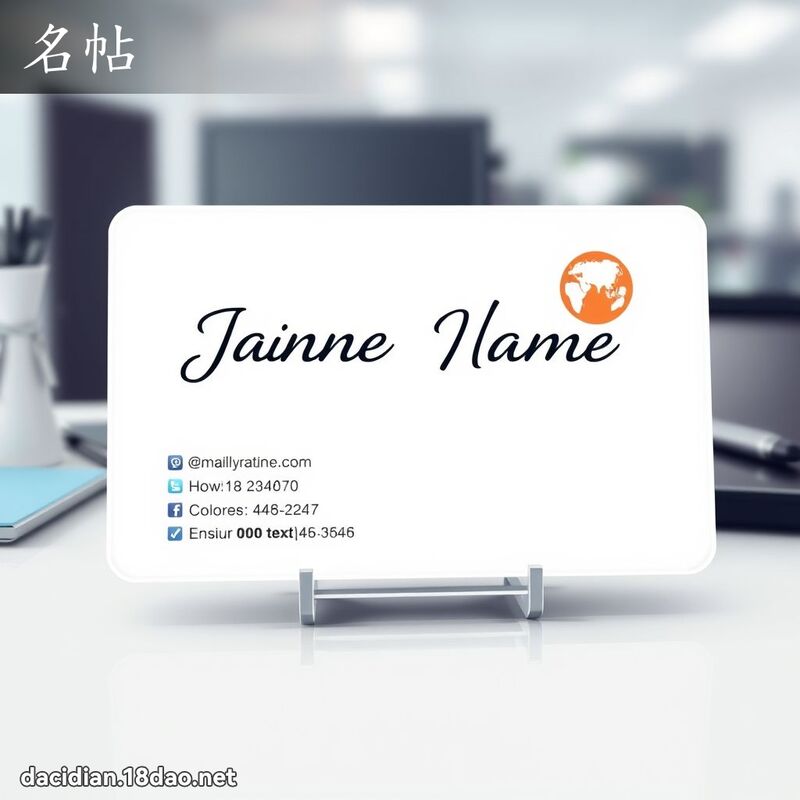 名帖 - 國語大辭典配圖