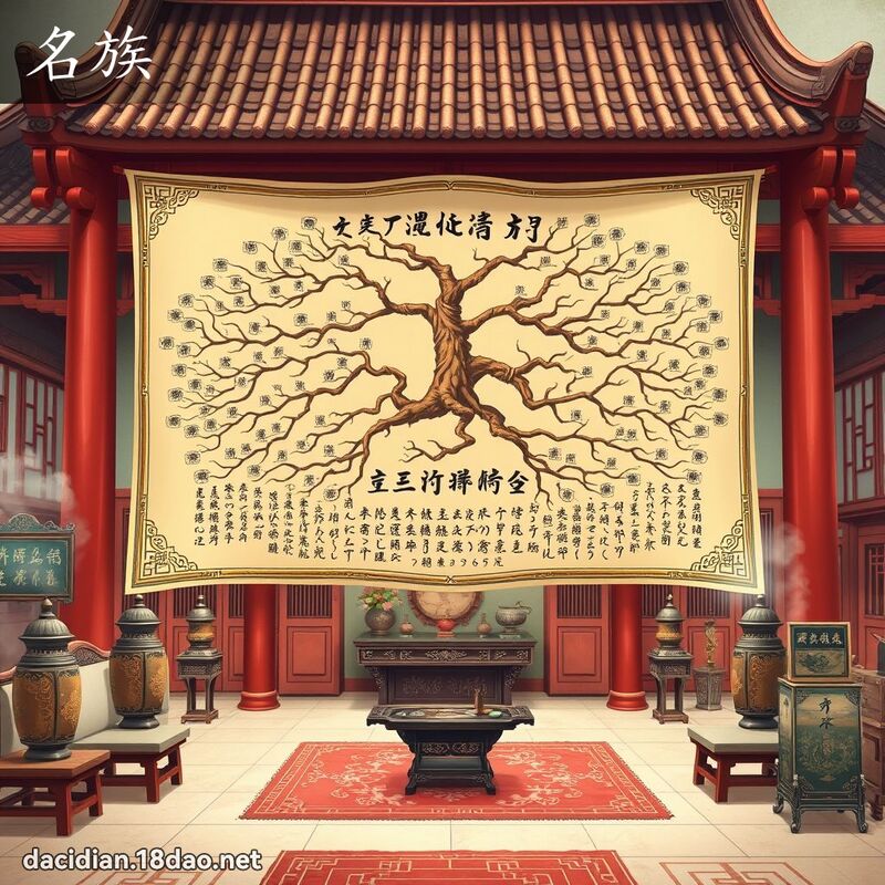 名族 - 国语大辞典配图