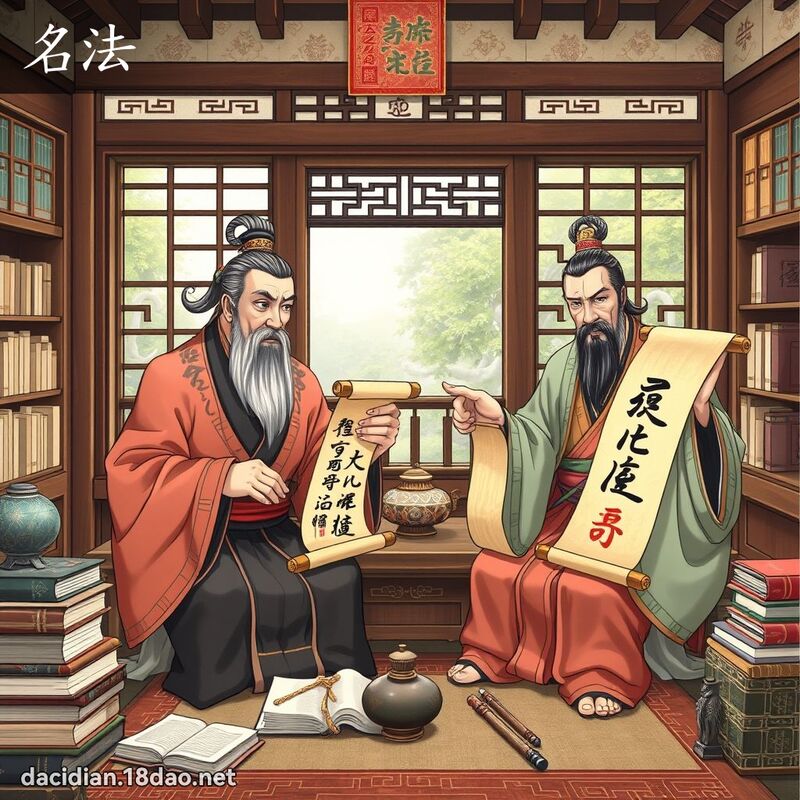 名法 - 国语大辞典配图