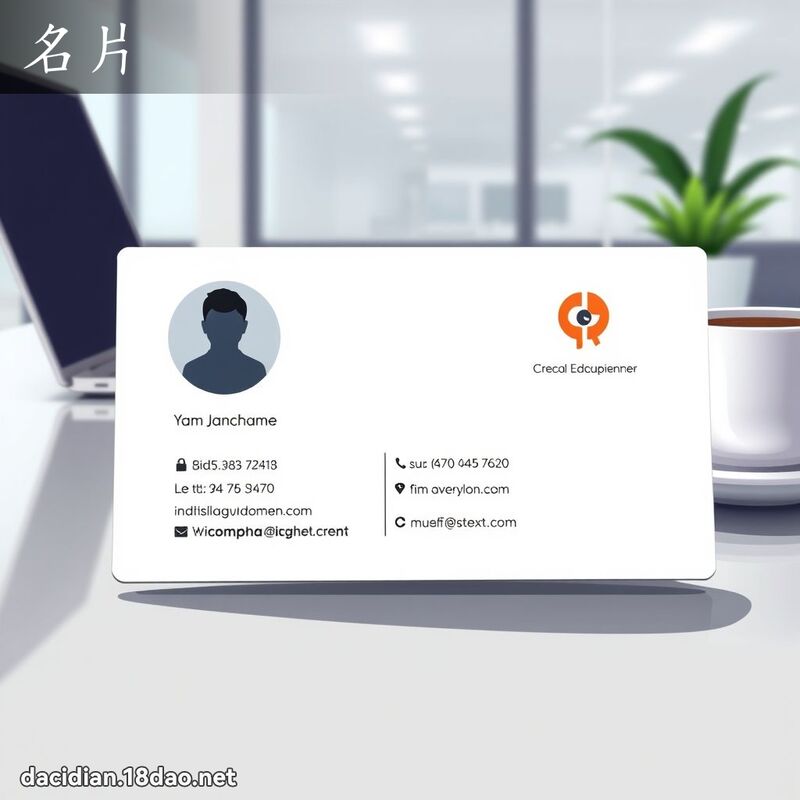 名片 - 国语大辞典配图