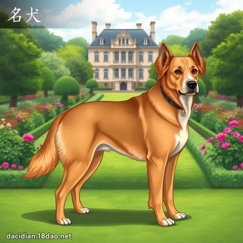 名犬 - 國語大辭典配圖