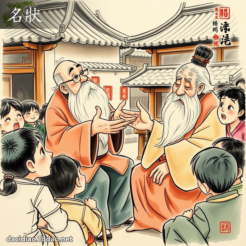名狀 - 國語大辭典配圖