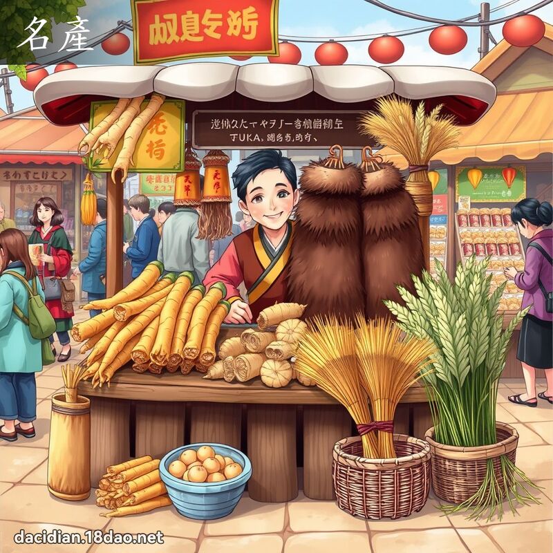 名产 - 国语大辞典配图