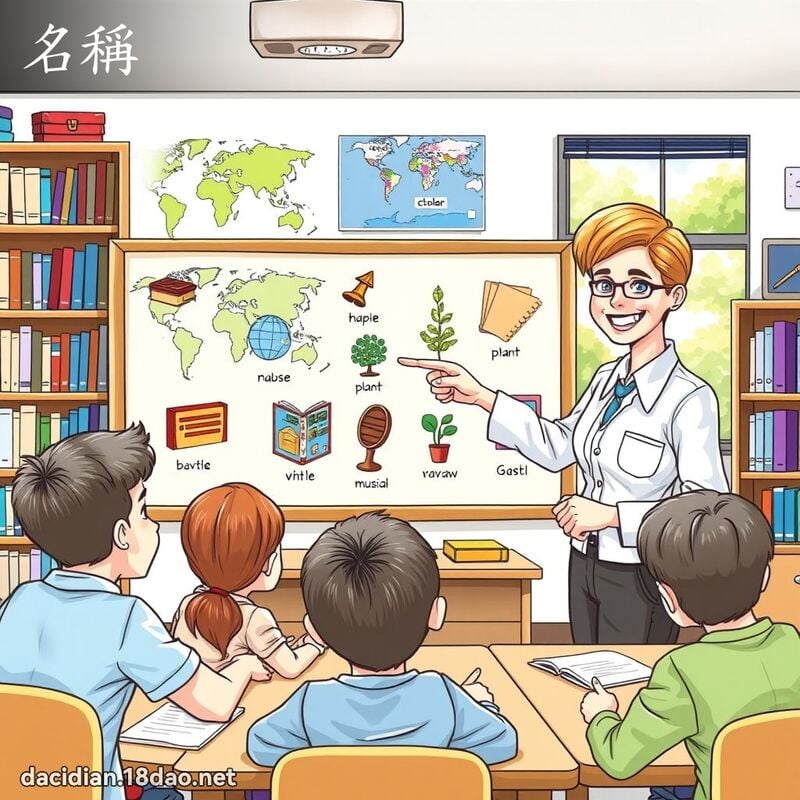 名称 - 国语大辞典配图