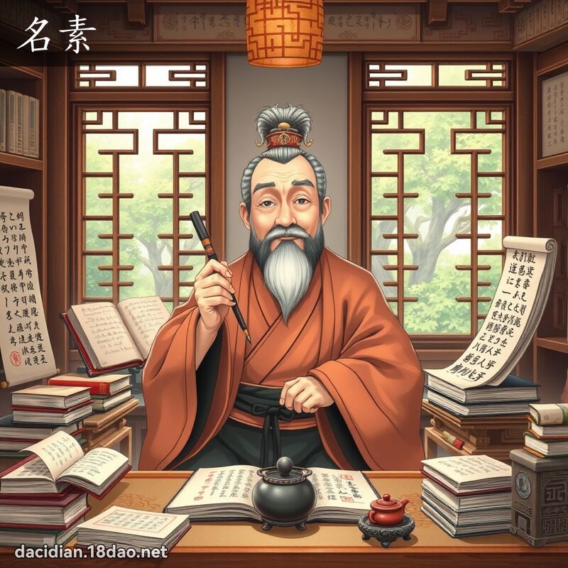 名素 - 國語大辭典配圖