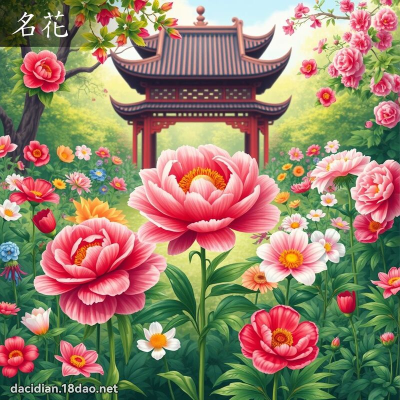 名花 - 國語大辭典配圖