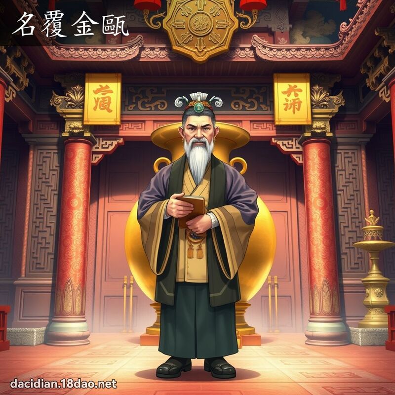 名覆金甌 - 國語大辭典配圖