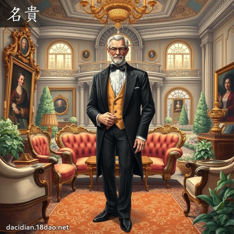 名貴 - 國語大辭典配圖