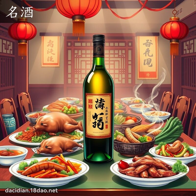 名酒 - 國語大辭典配圖