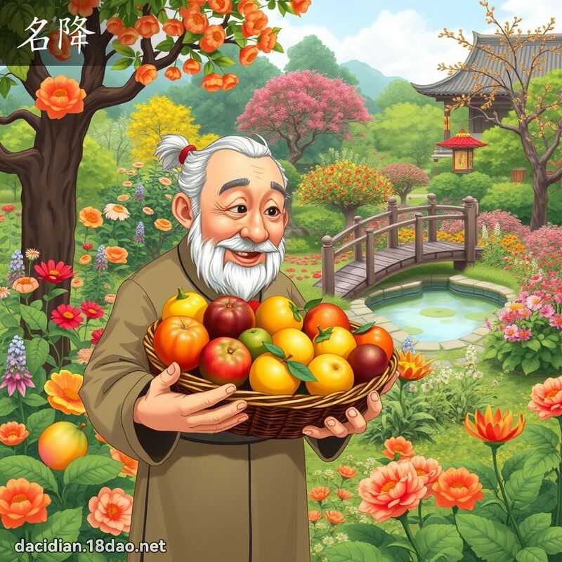 名降 - 国语大辞典配图