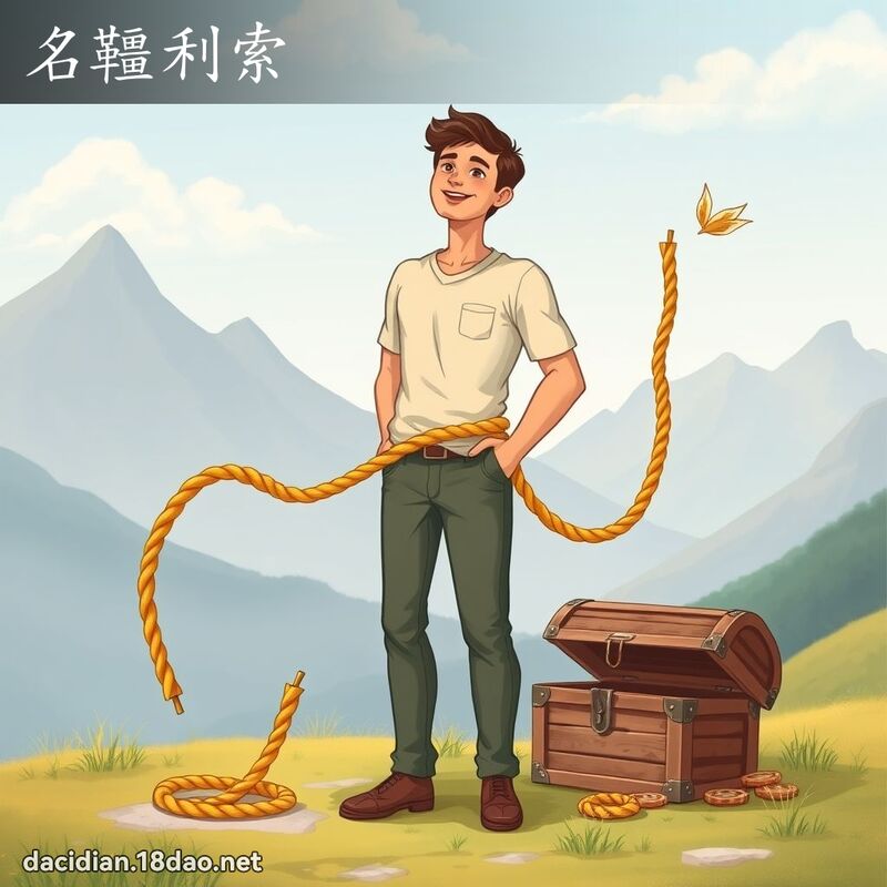 名韁利索 - 國語大辭典配圖