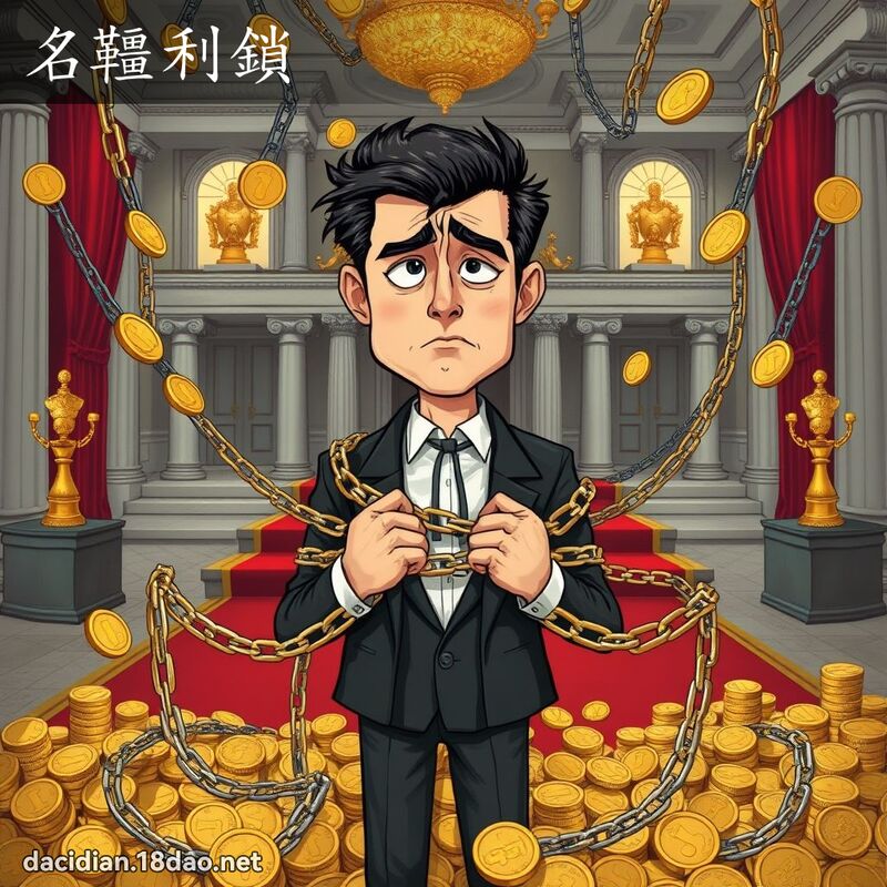 名韁利锁 - 国语大辞典配图
