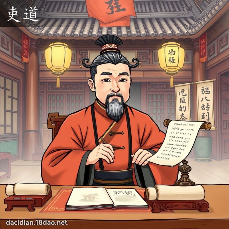 吏道 - 國語大辭典配圖