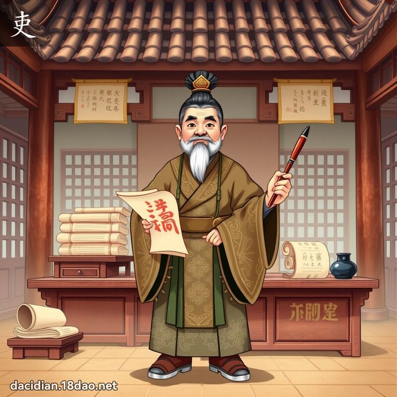 吏 - 国语大辞典配图