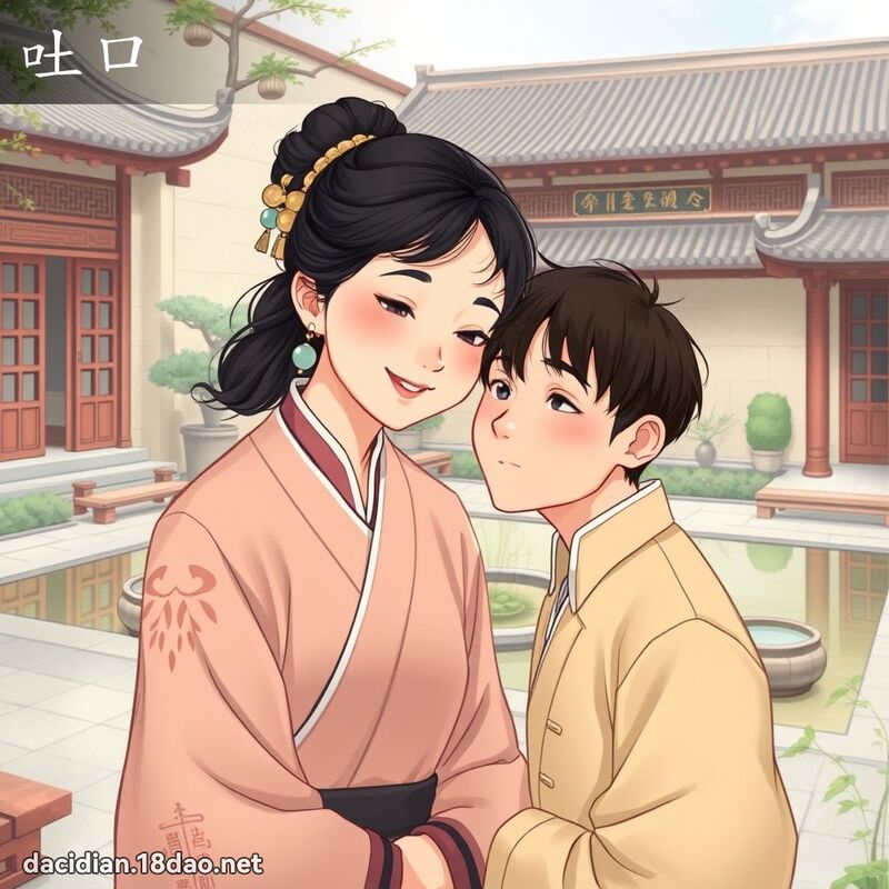 吐口 - 國語大辭典配圖