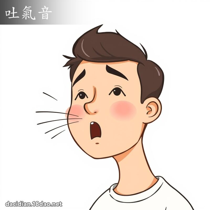 吐气音 - 国语大辞典配图