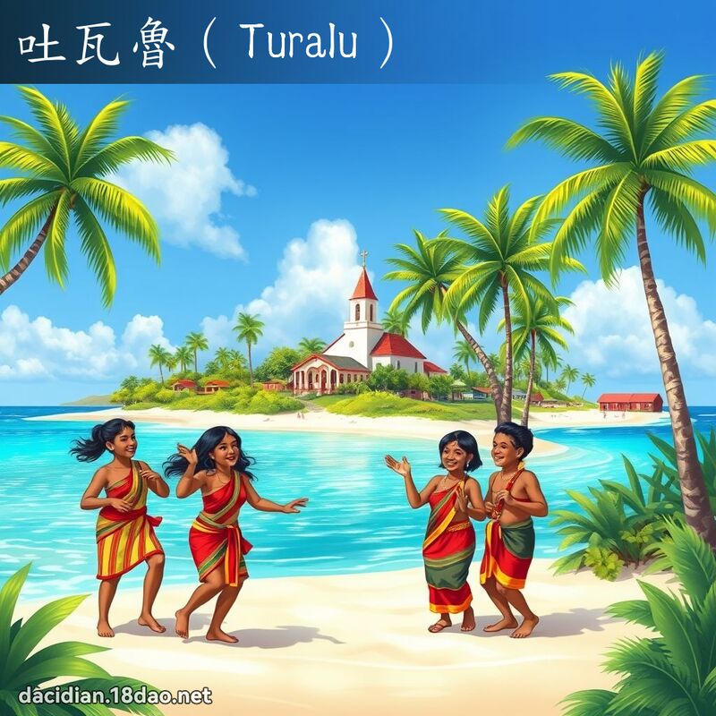 吐瓦鲁（Turalu） - 国语大辞典配图