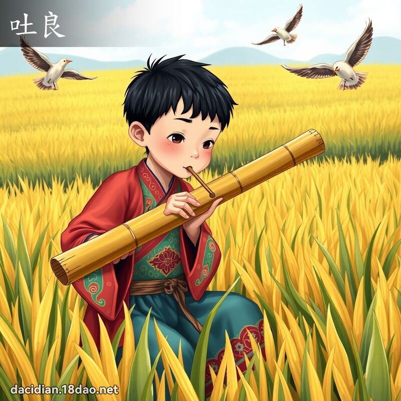 吐良 - 国语大辞典配图