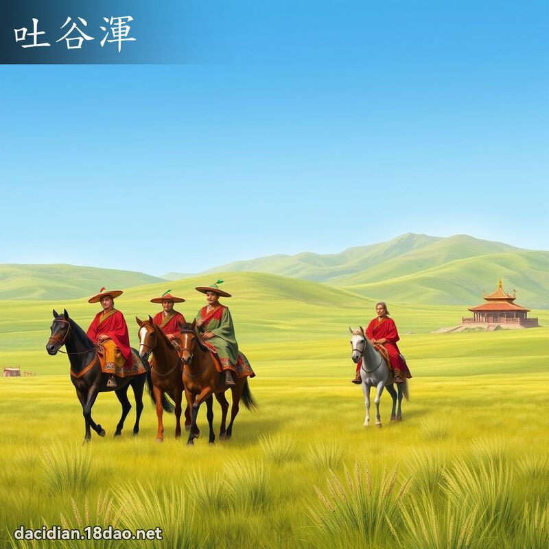 吐谷渾 - 國語大辭典配圖
