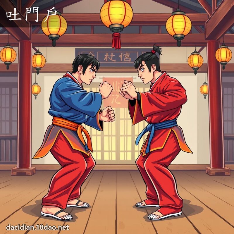 吐门户 - 国语大辞典配图