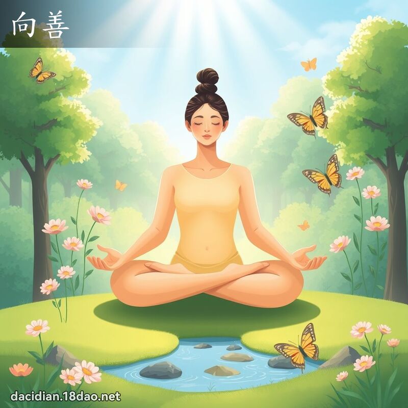 向善 - 國語大辭典配圖