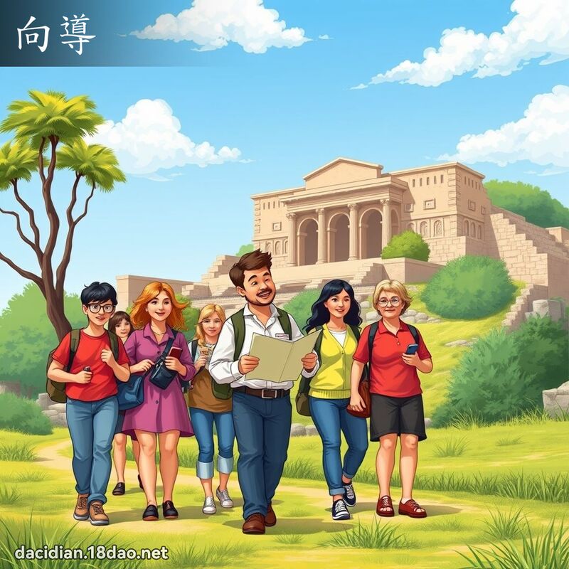 向导 - 国语大辞典配图
