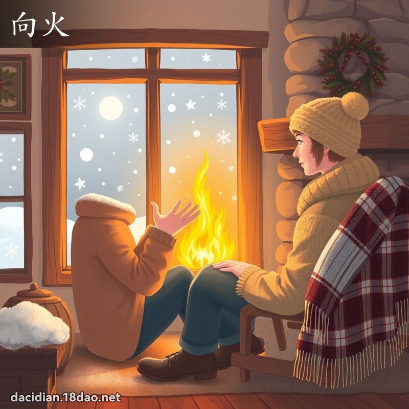 向火 - 國語大辭典配圖