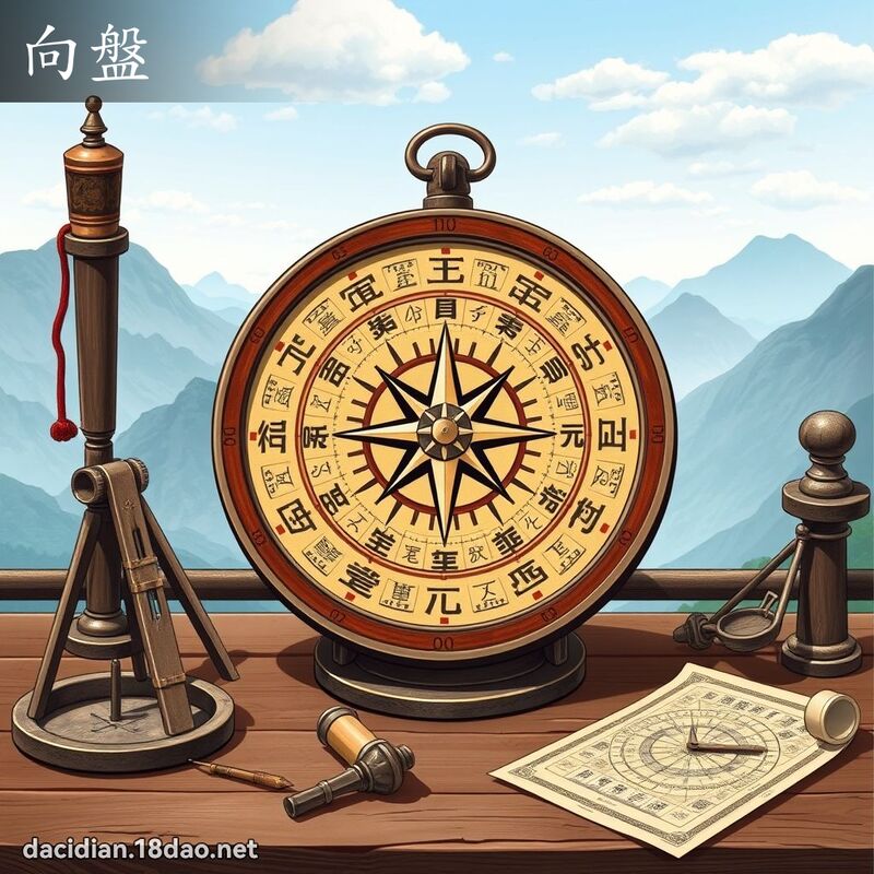 向盤 - 國語大辭典配圖