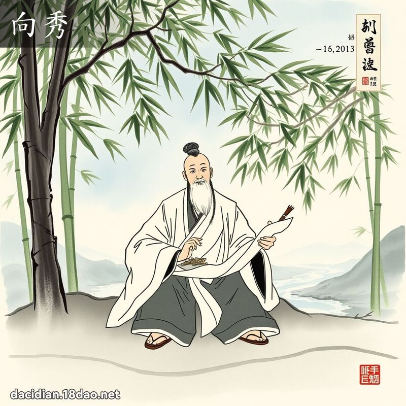 向秀 - 国语大辞典配图