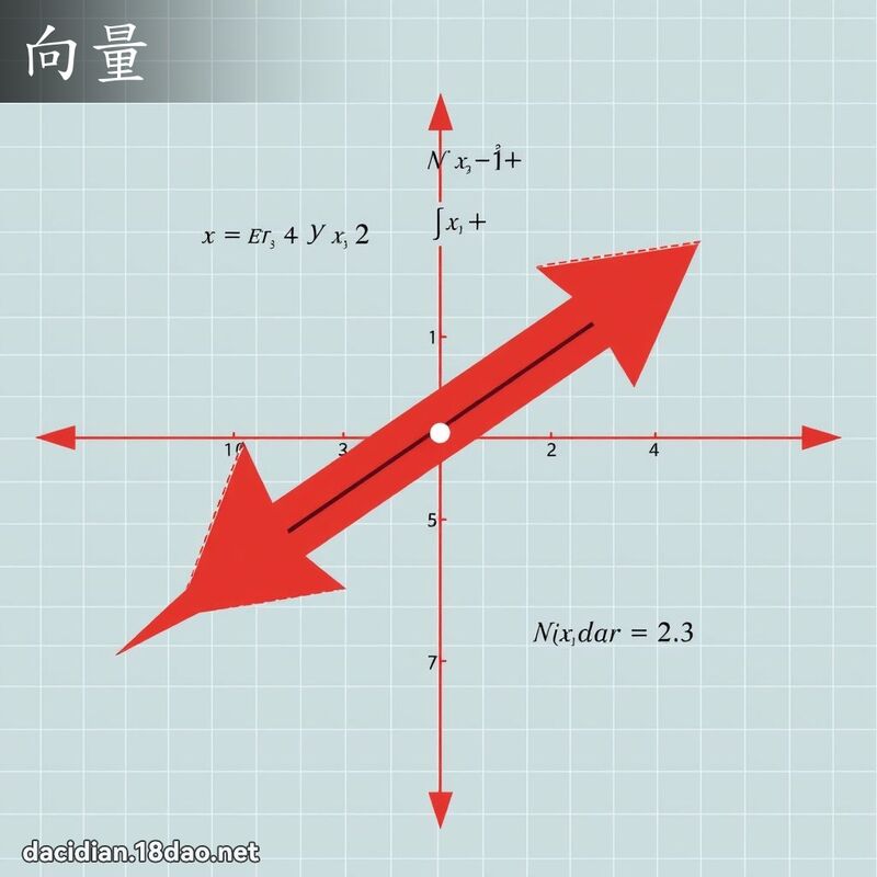 向量 - 国语大辞典配图