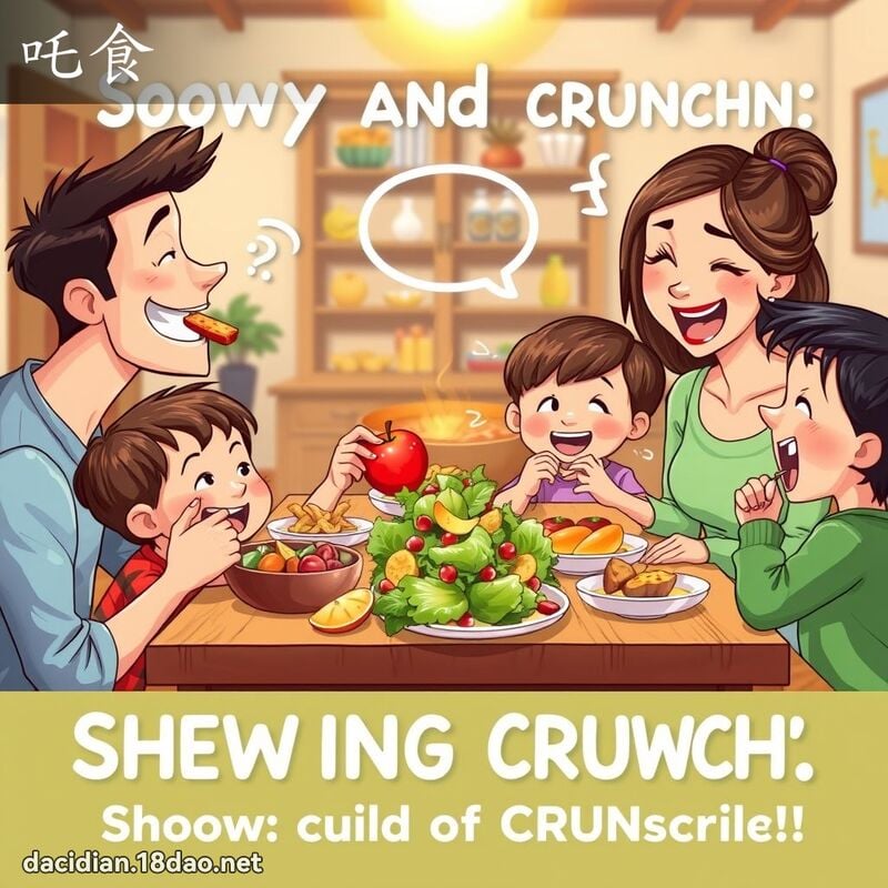 吒食 - 國語大辭典配圖