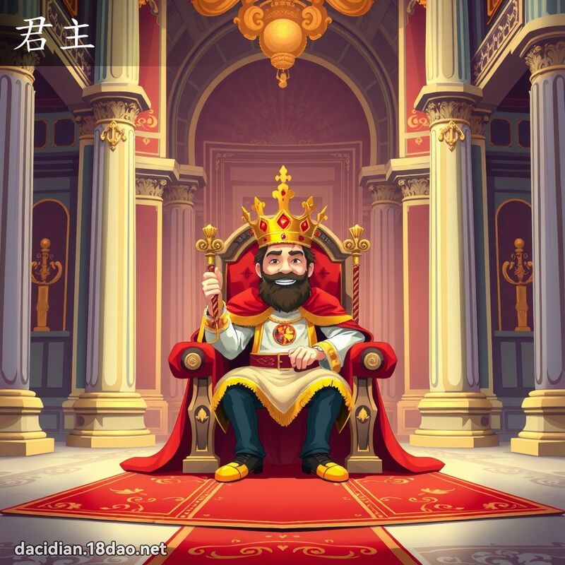 君主 - 国语大辞典配图